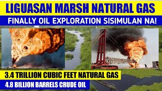 LIGUASAN MARSH NATURAL GAS UPDATE 2022  OIL EXPLORATION SISIMULAN NA [upl. by Pucida]