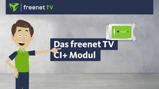 Das freenet TV CI Modul [upl. by Saphra]