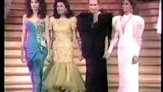 Mrs World 1989 is Mrs Perú Crowning Moment [upl. by Ennairda]