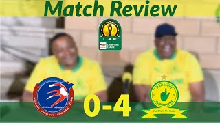 Mbabane Swallows 04 Mamelodi Sundowns  Match Review  Player Ratings [upl. by Nosiaj]