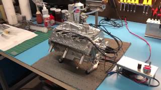 Axis Engines debuts the miniature running scale V8 flathead engine [upl. by Silma]