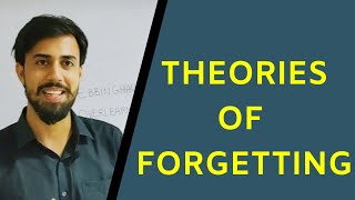 Why do we forget Theories of forgetting [upl. by Vod]