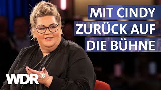 Komikerin Ilka Bessin über ihr Comeback als Cindy aus Marzahn  Kölner Treff  WDR [upl. by Satterfield]