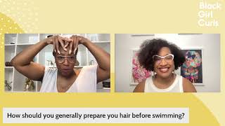 10 Tips on How to Prepare Your Natural Hair for Swimming [upl. by Tolmann]