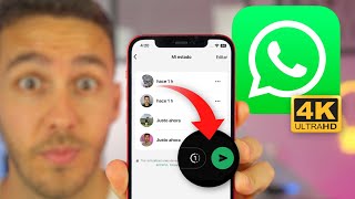 Cómo SUBIR ESTADOS a WhatsApp en ALTA CALIDAD [upl. by Zeuqirdor]