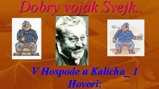 Dobry vojak Svejk Hovori Jan Werich 2wmv [upl. by Sirtaeb]