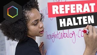 REFERAT TIPPS 33 ● Vortrag halten Präsentation Einstieg Tipps gegen Lampenfieber amp Aufregung [upl. by Harriott]