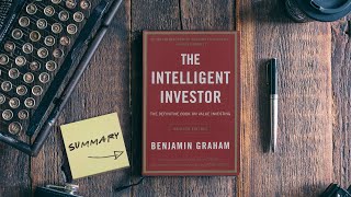 The Intelligent Investor Summary amp Review Benjamin Graham  ANIMATED [upl. by Idelia41]