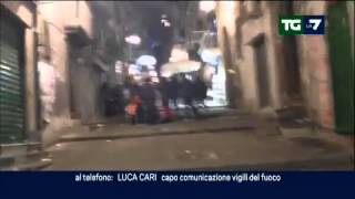 Terremoto 49 al Centrosud Gente per le strade a Napoli tanta paura [upl. by Gaultiero]