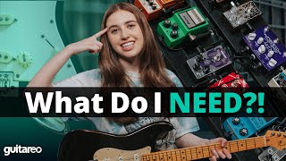 What Guitar Pedals Should You Buy Beginners Guide [upl. by Gilman]