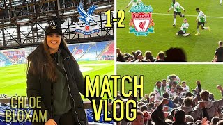 HARVEY ELLIOTT’S WINNER SENDS LIVERPOOL FANS WILD  Crystal Palace 12 Liverpool  Matchday Vlog [upl. by Yde]