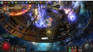 325 Kalguur  Lightning Strike Warden v2vs Feared x2 HP  44 More Life  Path of Exile Settlers [upl. by Ewald]