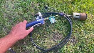 Harbor Freight Greenwood Propane Torch Review [upl. by Giannini248]