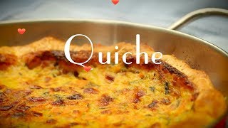 Quiche di Verdure dello Chef Emmanuele Cucchi [upl. by Attennod662]