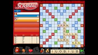 Scrabble Popcap 2013 version PC Game on Steam Gameplay 1080p 60fps [upl. by Fidole]