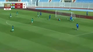 Highlights  Central African Republic vs Lesotho 🇱🇸 [upl. by Giulia874]