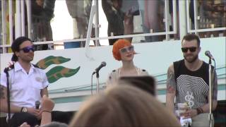 PARAoke with Paramore  Clips from Parahoy [upl. by Nylirem148]