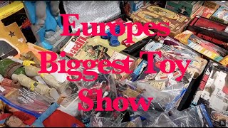 Toy Picking at the NEC Vintage Toy Show  Europes Biggest Toy fair October 2023 [upl. by Rudiger]