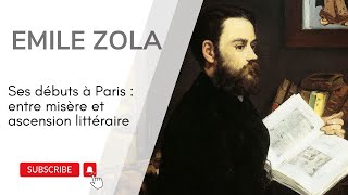 Zola avant la renommée  Comment la pauvreté a sculpté un titan de la littérature [upl. by Eidlog67]