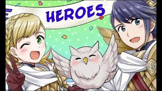 Anniversary Special  Fire Emblem Heroes Comic Fan Dub Triple Episode [upl. by Vaios980]