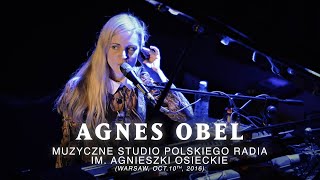 Agnes Obel LIVEPOLSKIEGO RADIA Poland Dec10th 2016 AUDIO FULL CONCERT [upl. by Kerry475]