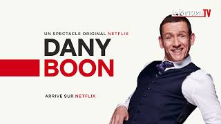 EXCLUSIF  La bande annonce de larrivée de Dany Boon sur Netflix [upl. by Kwang311]