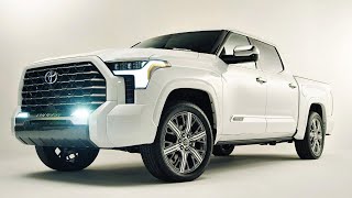 2024 Toyota Tundra iFORCE MAX Capstone 4x4 Introduction [upl. by Cullie491]