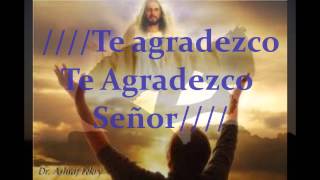 Musica Cristiana  Te Agradezco Roberto Melendez [upl. by Beesley692]