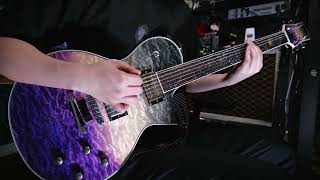 Devin Townsend  Supercrush Guitar Cover [upl. by Albertine]