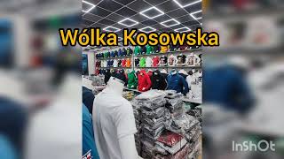 Wólka Kosowska Centrum Handlowe koło Warszawy [upl. by Aniteb]