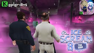 Ice Scream 8 Friends Pink Room  TRAILER  BAD ENDING FULL [upl. by Willi]