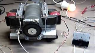 Magnet assisted reluctance motor test [upl. by Witha447]