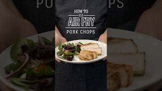 How to Cook Pork Chops in the Air Fryer [upl. by Akcebar]