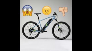 Decathlon Rockrider EST 100 perché NON la ricomprerei [upl. by Elitnahc]