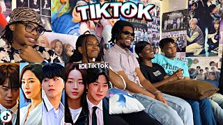 KDRAMA TIKTOK EDITS PART 8  SUNWIVERSE REACTION [upl. by Ahsitahs]