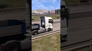 Euro Truck Simulator 2 Promods Map Middle East 540 180 Telescopic Handler [upl. by Nolyat]