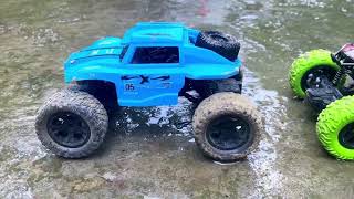 2 RC offroading Car Unboxing And Testing Video [upl. by Brocky488]