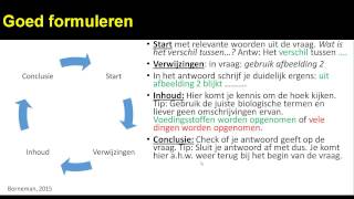 examentraining vwo domein A [upl. by Kamerman]