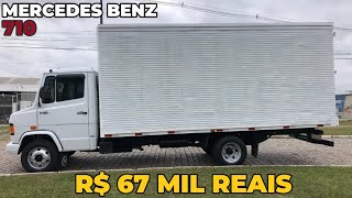 MERCEDES BENZ 710 A VENDA POR APENAS 67 MIL REAIS [upl. by Forelli]