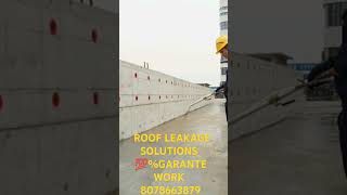 Roof leakage solutions water home roof overheadtank house roofsolution watertank watertank [upl. by Pampuch826]