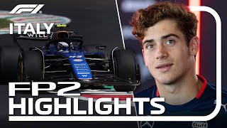 FP2 Highlights  2024 Italian Grand Prix [upl. by Nnyre651]