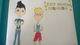 17yearsofkeepmovingforward Meet the Robinsons drawing [upl. by Llertnac356]