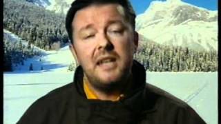 Ricky Gervais FIRST TV GIG [upl. by Greabe561]