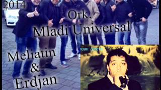 Ork Mladi Universal Erdjan amp Meliatin Parne mirikle live 2014 [upl. by Ssegrub]