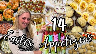 14 Easy amp Delicious Easter Appetizers [upl. by Ahsenad]