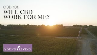 CBD 101 Will CBD Work for Me  Young Living Essential Oils [upl. by Leopold]