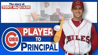 Pro Baseball Player To Principal  Tony McQuade Montford Middle School [upl. by Enrak187]