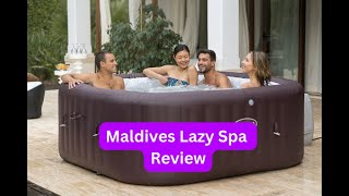 Video Review of Maldives lazy spa pro 2024 [upl. by Cal]