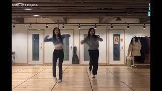 Yeojin amp Gowon dancing “one amp only” [upl. by Euqinotna]