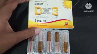 DX3 Injection Uses in Urdu DX3 Capsule Uses in Urdu DX3 Capsule 200000IUDX3 InjectionDX3 Capsule [upl. by Akienom]